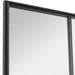 Uttermost Rousseau Iron Window Mirror 9732