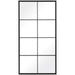 Uttermost Rousseau Iron Window Mirror 9732
