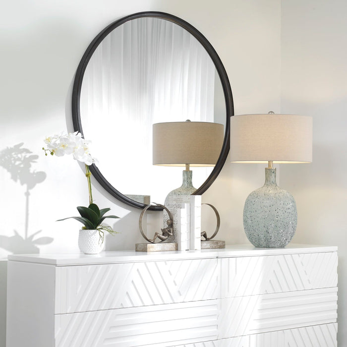 Uttermost Dawsyn Round Mirror 9737