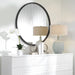 Uttermost Dawsyn Round Mirror 9737