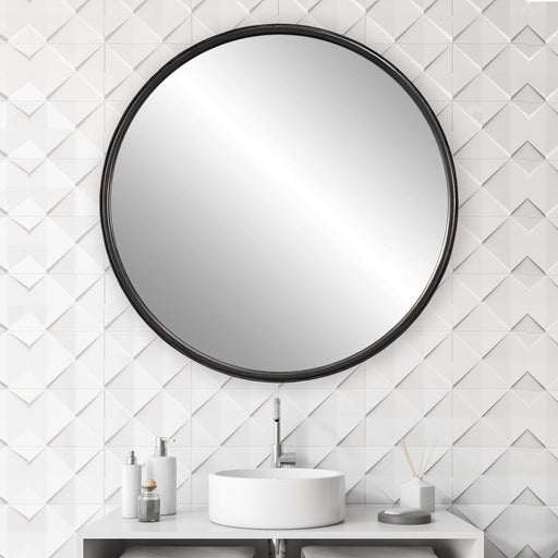Uttermost Dawsyn Round Mirror 9737