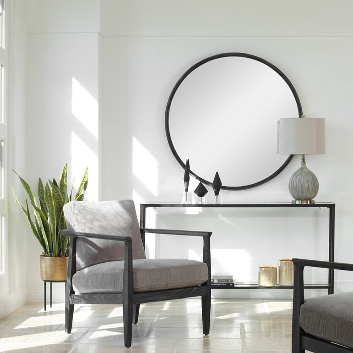 Uttermost Dawsyn Round Mirror 9737