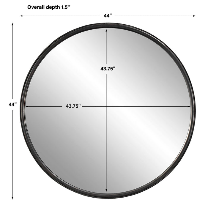 Uttermost Dawsyn Round Mirror 9737