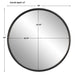 Uttermost Dawsyn Round Mirror 9737