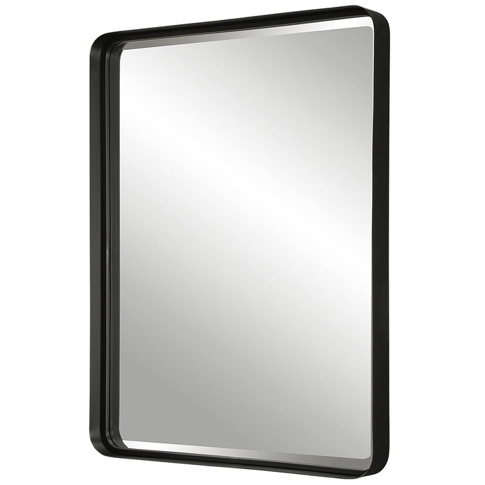 Uttermost Crofton Black Large Mirror 9738