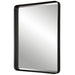 Uttermost Crofton Black Large Mirror 9738
