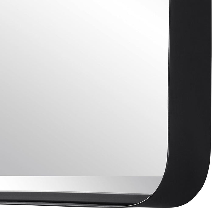 Uttermost Crofton Black Large Mirror 9738