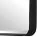 Uttermost Crofton Black Large Mirror 9738