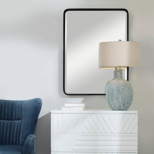 Uttermost Crofton Black Large Mirror 9738