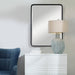 Uttermost Crofton Black Large Mirror 9738