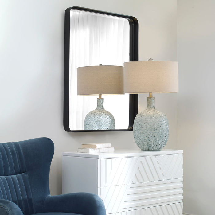 Uttermost Crofton Black Large Mirror 9738