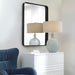 Uttermost Crofton Black Large Mirror 9738