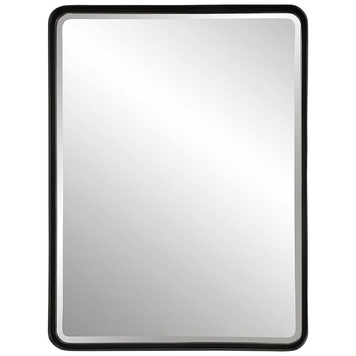 Uttermost Crofton Black Large Mirror 9738