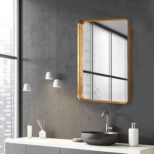 Uttermost Crofton Gold Large Mirror 9739
