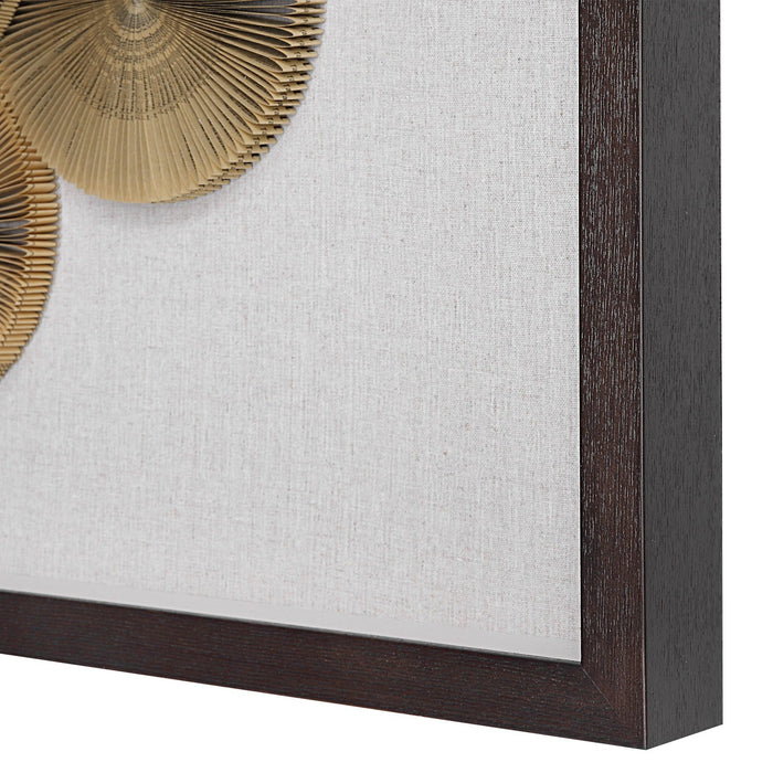 Uttermost The Times Shadow Box Wall Art 04301
