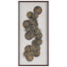 Uttermost The Times Shadow Box Wall Art 04301