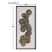 Uttermost The Times Shadow Box Wall Art 04301