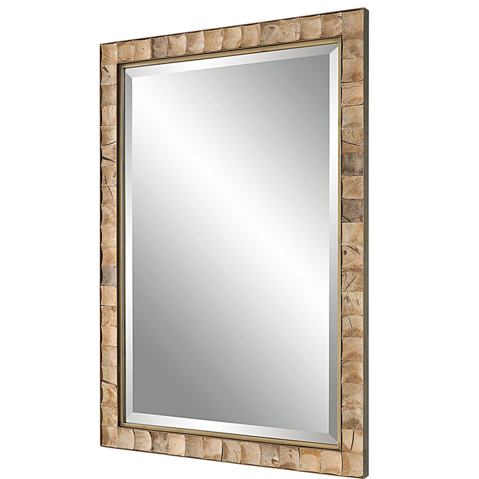 Uttermost Cocos Coconut Shell Mirror 9751
