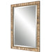 Uttermost Cocos Coconut Shell Mirror 9751