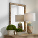 Uttermost Cocos Coconut Shell Mirror 9751
