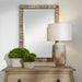 Uttermost Cocos Coconut Shell Mirror 9751