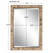 Uttermost Cocos Coconut Shell Mirror 9751
