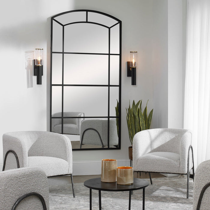 Uttermost Camber Oversized Arch Mirror 9752