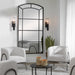 Uttermost Camber Oversized Arch Mirror 9752