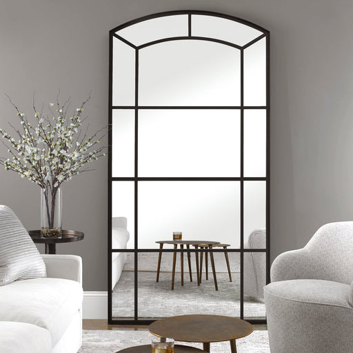Uttermost Camber Oversized Arch Mirror 9752