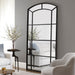 Uttermost Camber Oversized Arch Mirror 9752