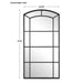 Uttermost Camber Oversized Arch Mirror 9752