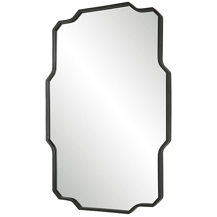 Uttermost Casmus Iron Wall Mirror 9753