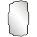 Uttermost Casmus Iron Wall Mirror 9753