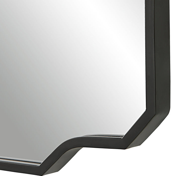 Uttermost Casmus Iron Wall Mirror 9753