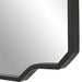 Uttermost Casmus Iron Wall Mirror 9753
