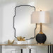 Uttermost Casmus Iron Wall Mirror 9753