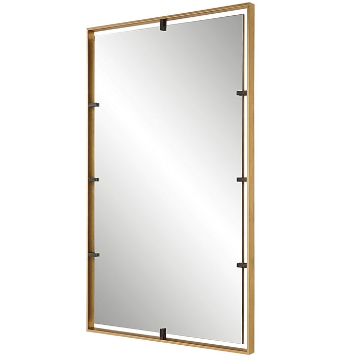 Uttermost Egon Gold Wall Mirror 9754