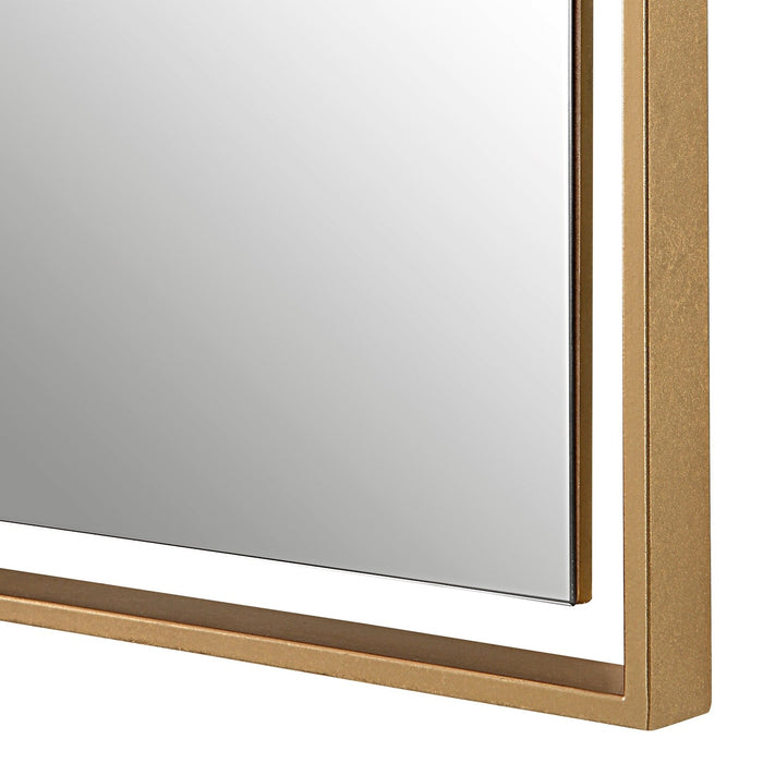 Uttermost Egon Gold Wall Mirror 9754