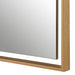 Uttermost Egon Gold Wall Mirror 9754