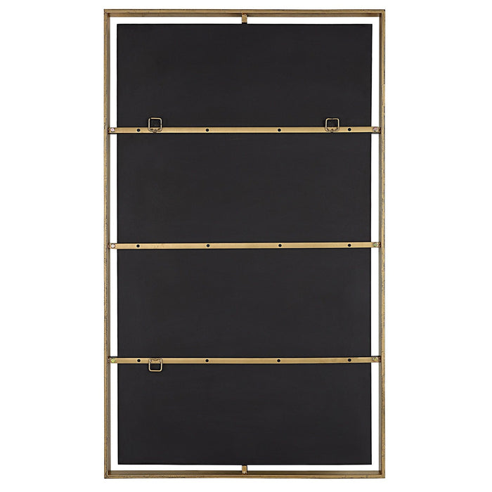 Uttermost Egon Gold Wall Mirror 9754