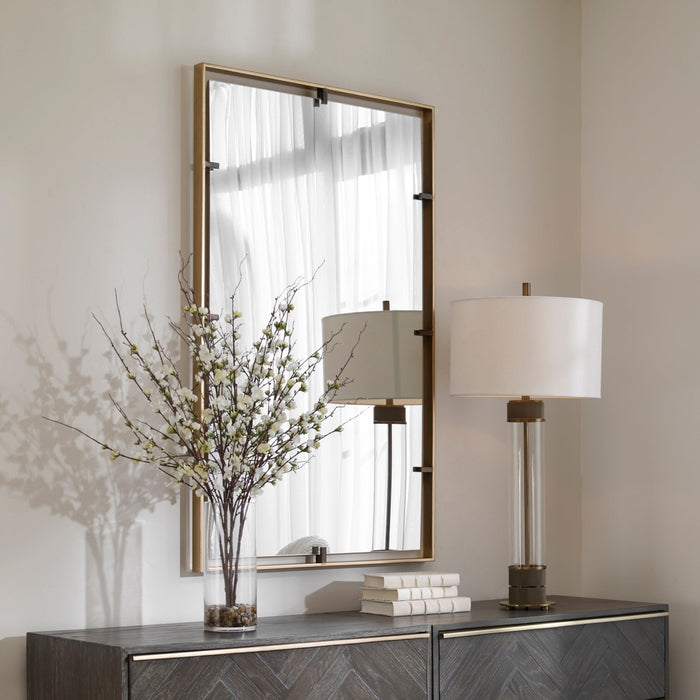 Uttermost Egon Gold Wall Mirror 9754