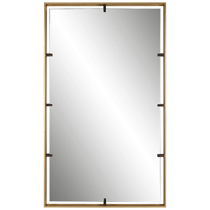 Uttermost Egon Gold Wall Mirror 9754