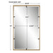 Uttermost Egon Gold Wall Mirror 9754