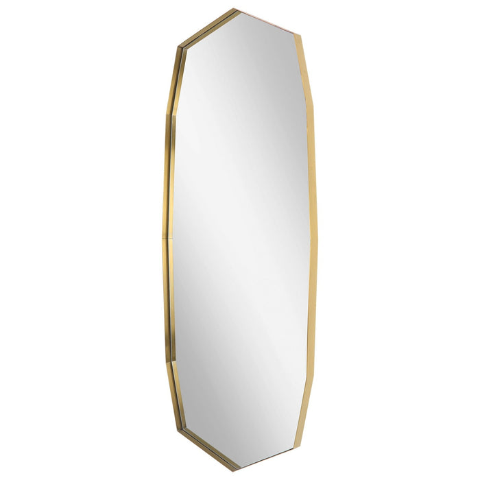 Uttermost Vault Oversized Angular Mirror 9764