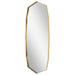 Uttermost Vault Oversized Angular Mirror 9764