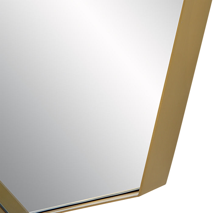 Uttermost Vault Oversized Angular Mirror 9764
