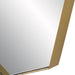 Uttermost Vault Oversized Angular Mirror 9764