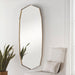 Uttermost Vault Oversized Angular Mirror 9764