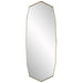 Uttermost Vault Oversized Angular Mirror 9764