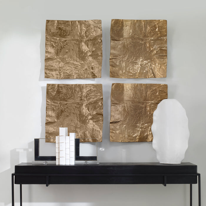 Uttermost Archive Brass Wall Decor 04315